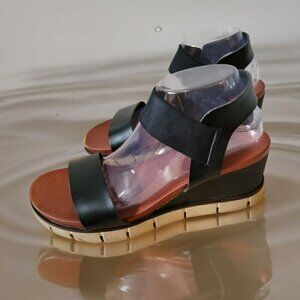 Mia Adley Wedge Sandals - Size 10
